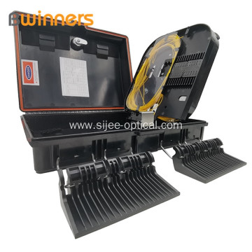 16 Cores Fiber Optic Splitter FTTH Termination Box